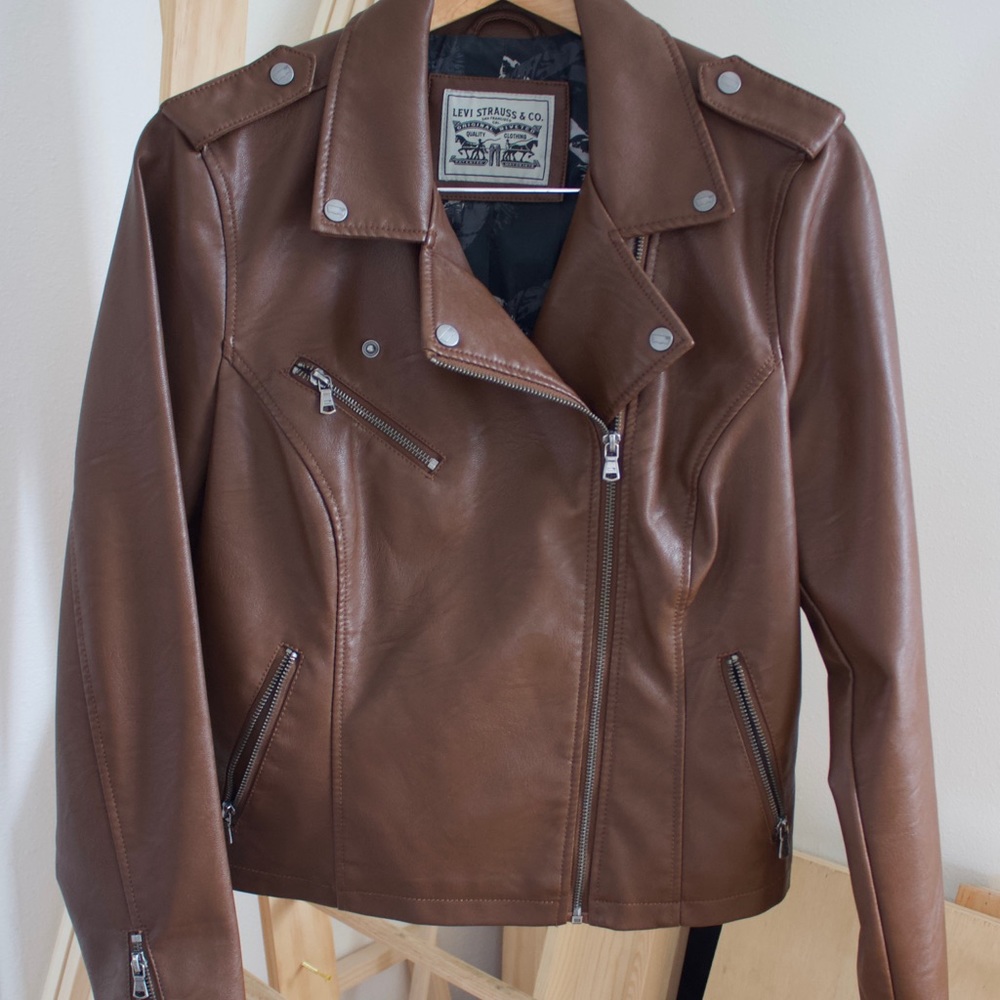 Levi’s Faux Leather Jacket